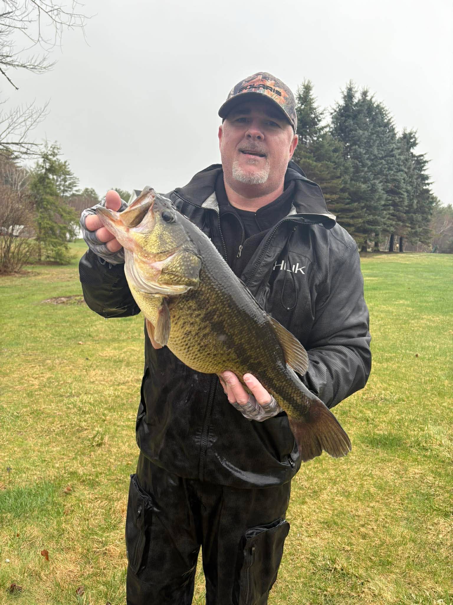 2025 Winner Matt Bedell 7.63lbs