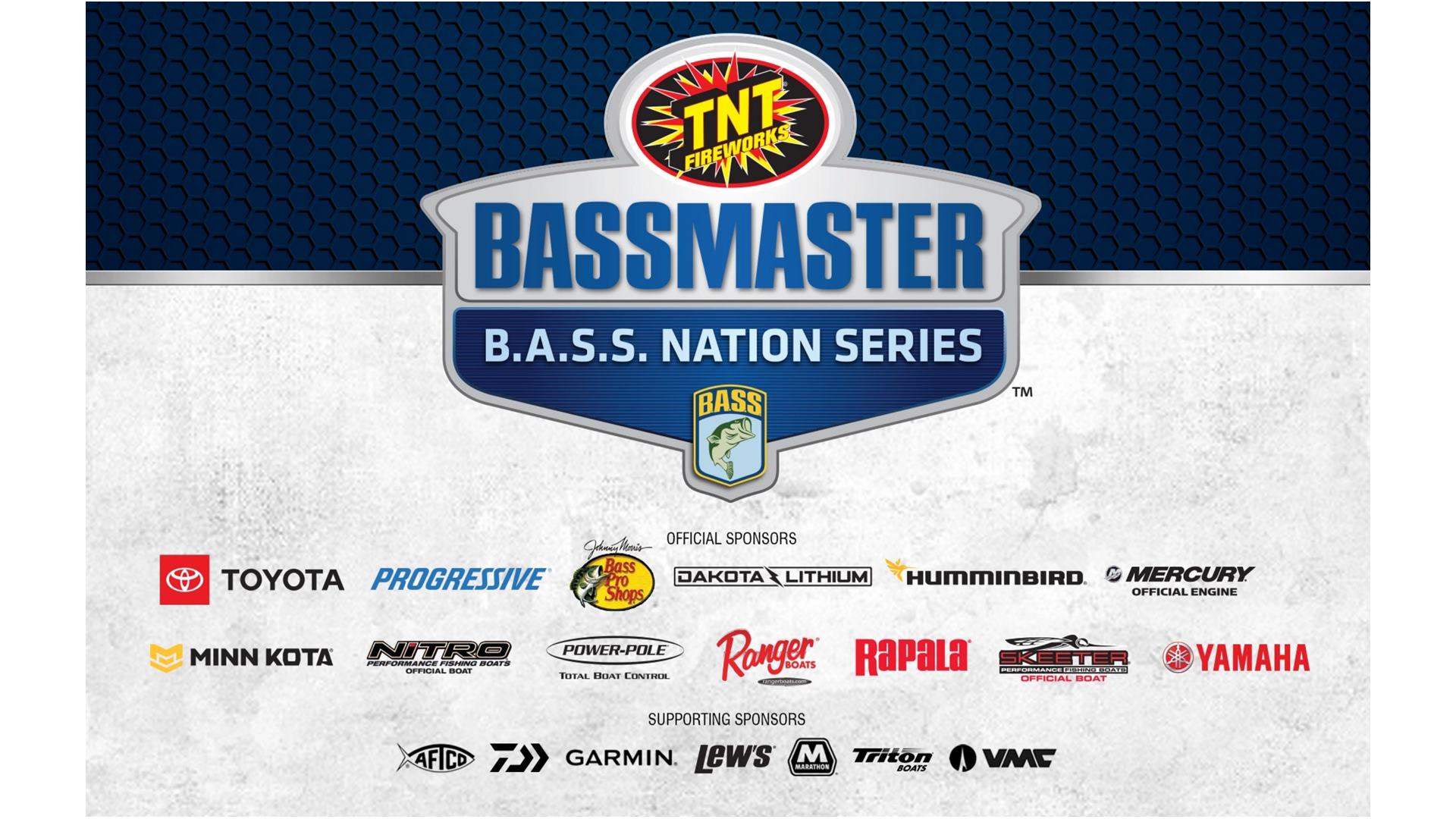 2022 B.A.S.S. Nation Series Sponsors